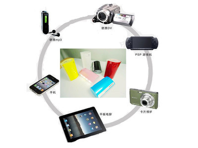 【廠家批發 價格低廉移動電源4400mah、LED等功能太陽能充電】價格,廠家,圖片,移動電源,廣州市白云區欣諾電子廠-